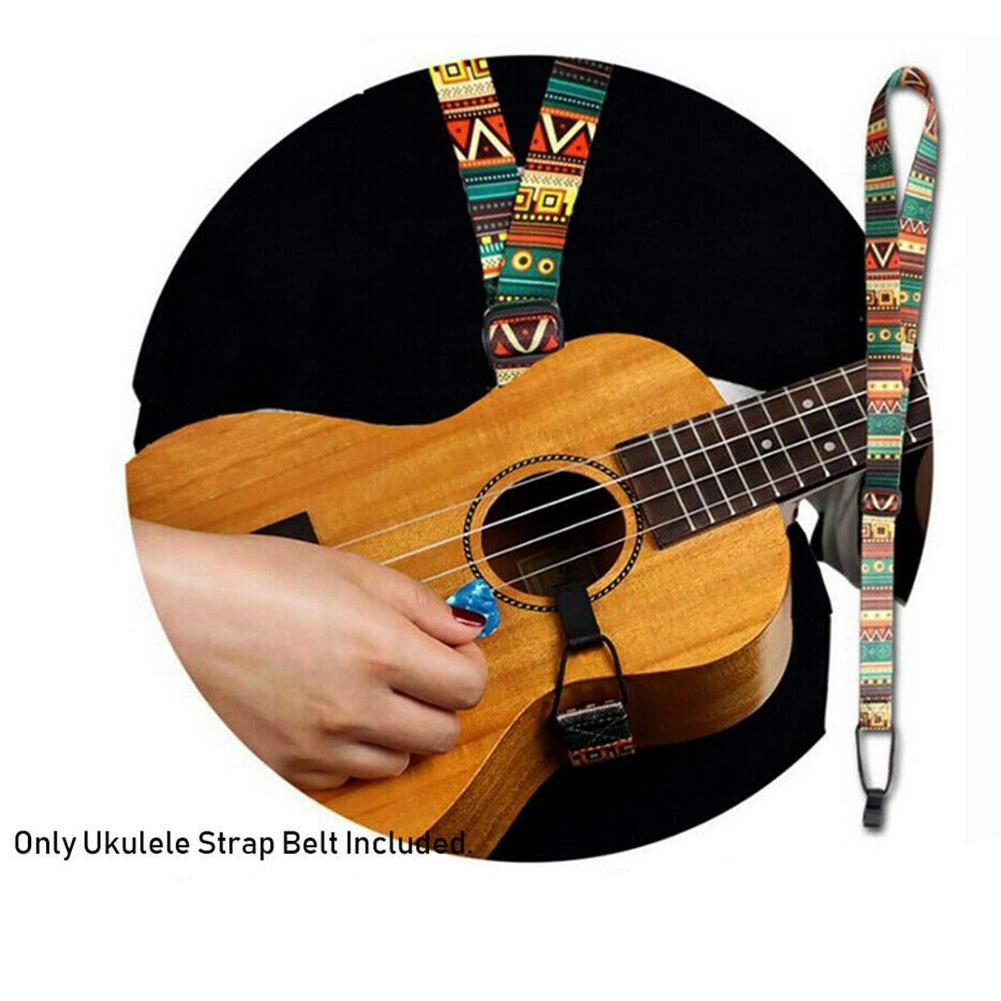 Guitar Strap Belt for Electric Acoustic Guitar Belt Colorful Ukulele
