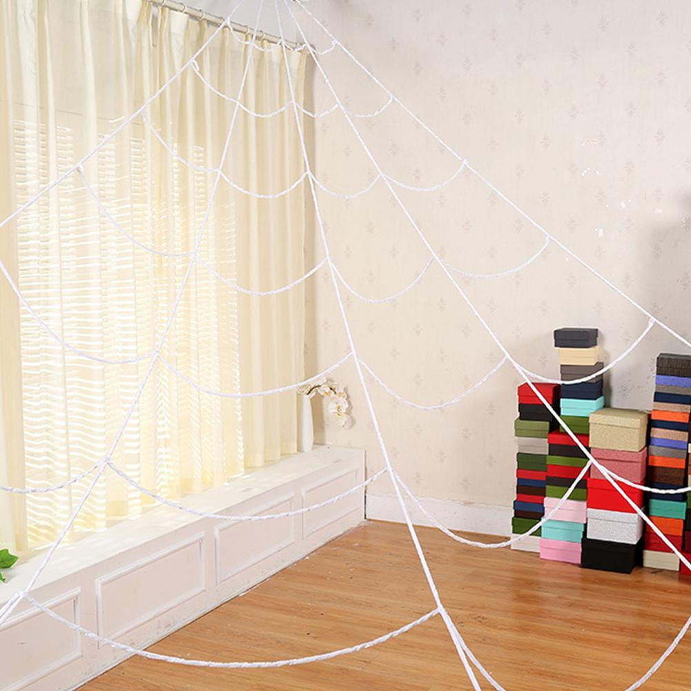 Dia 9 Feet 41 Giant Spider Web Halloween Decor Decorations