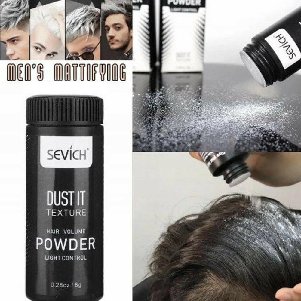 Sevich Dust It Volumizing Texture Hair Powder – 8g X 2 Bottles (Keratin, Alcohol-Free)
