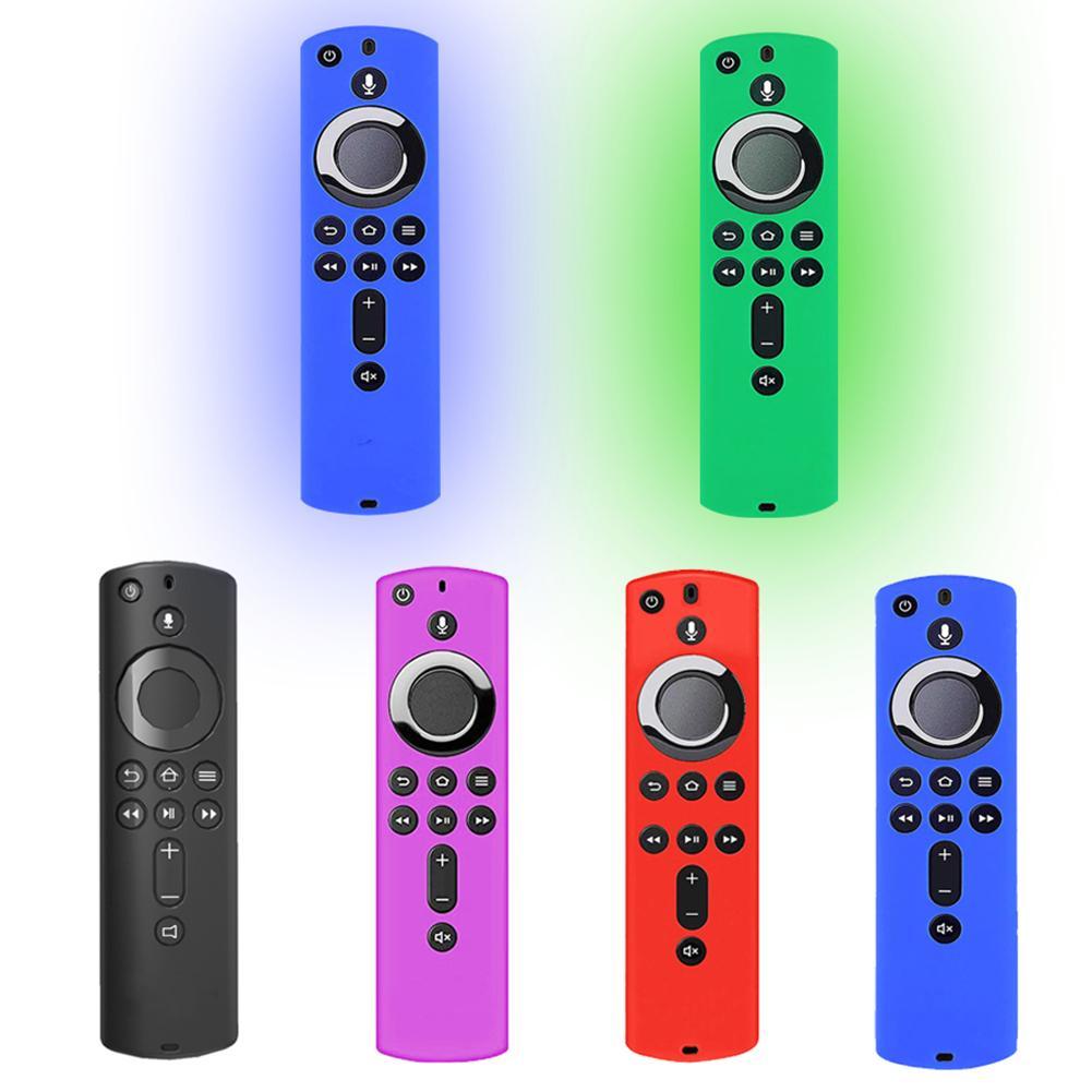 Remote Silicone Case Protective Cover For Fire Stick 4K/Fire Case Cov