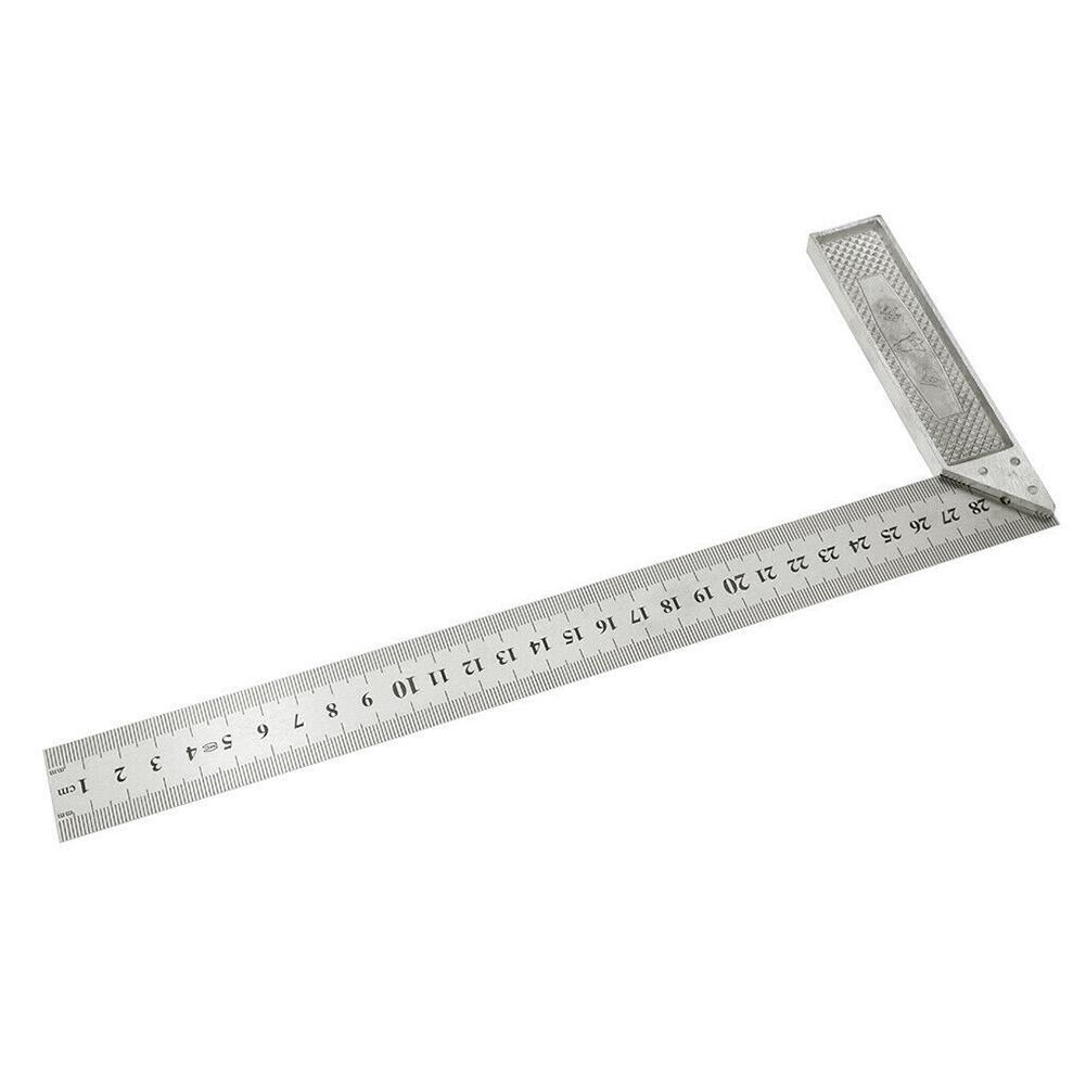 1PC Steel L-Square Angle Ruler 90 Degree Ruler for Woodworking ...