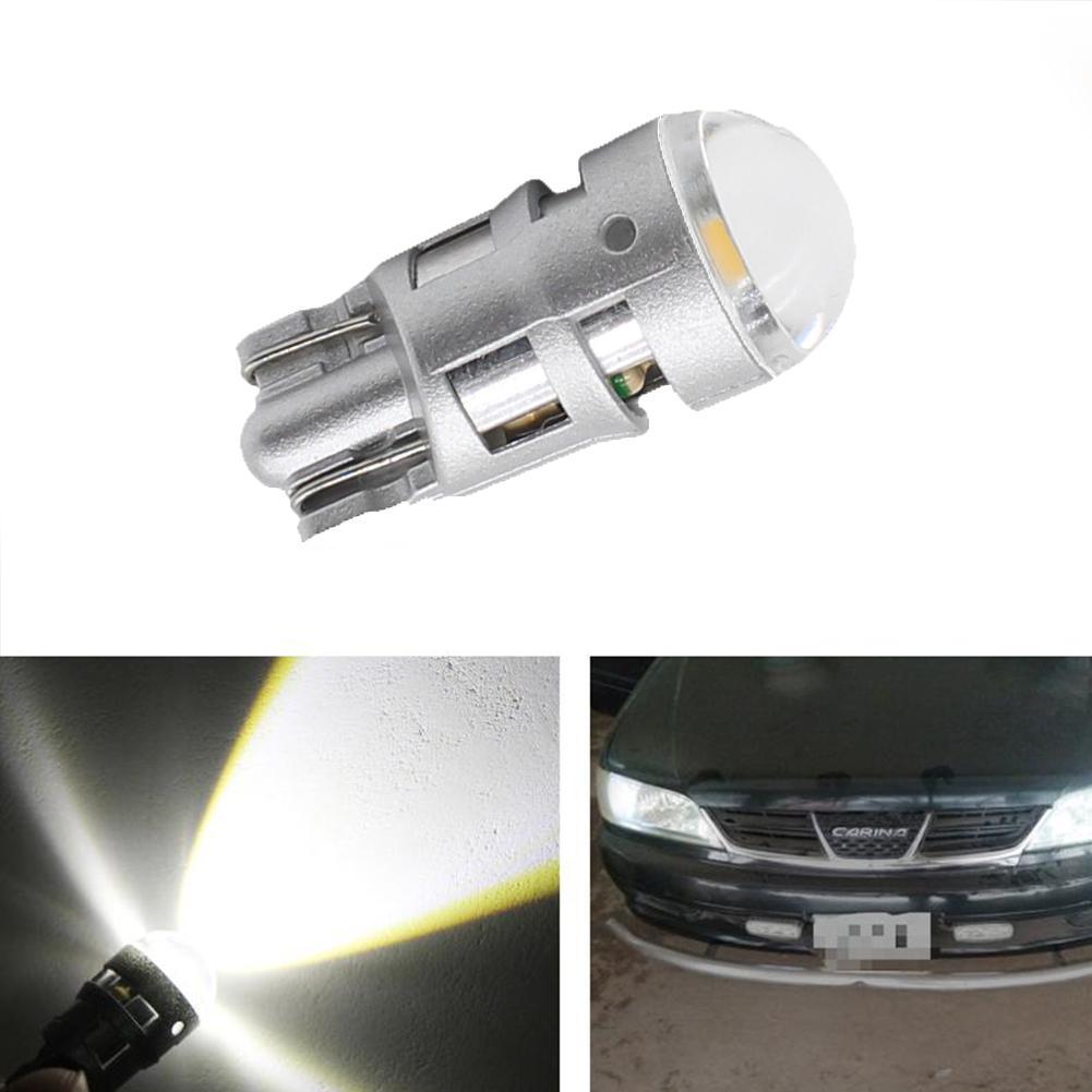 Safego 2x 360° T10 W5W Led White 2825 3030 SMD LED Bulbs Car Dome Map Lights