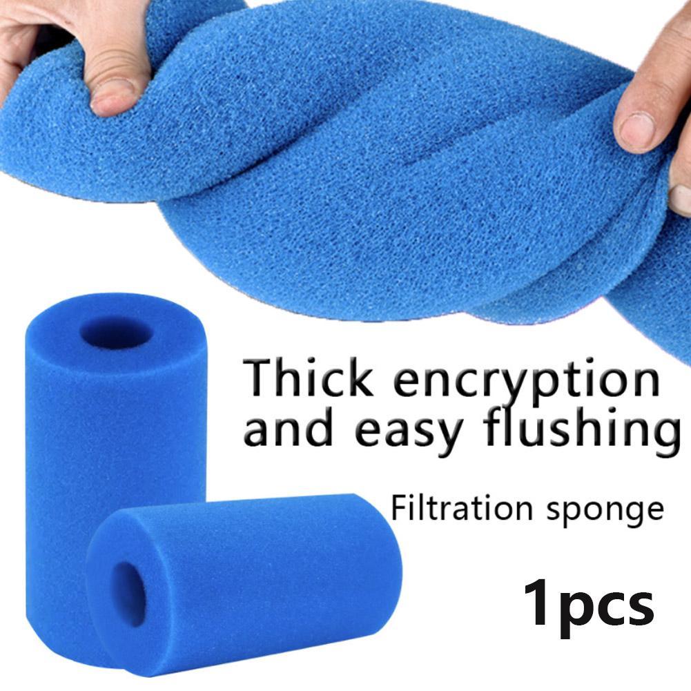Reusable Washable Swimming Pool Foam Cartridge Sponge for Intex Type | eBay