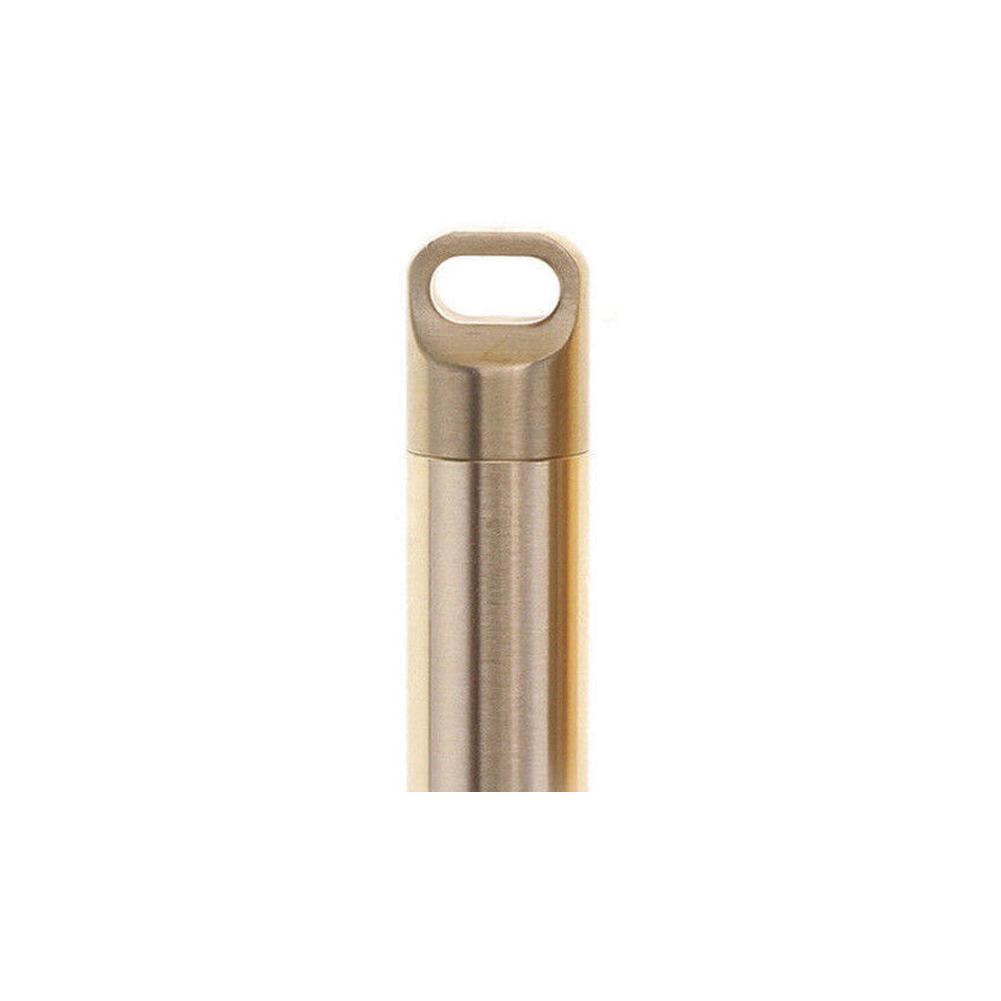 thumbnail image 2 of SGACAI 1x Estuche para pastillas a prueba de agua, contenedor, cápsula de metal, herramienta, llave, tamaño pequeño y mediano, 2 of 7