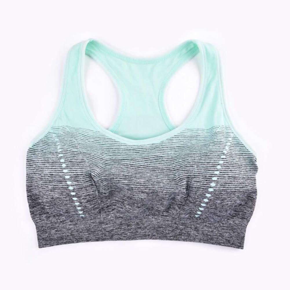 Brief Shockproof Sport Bra Frauen Nahtlose Workout Yoga Stretch Tank Tops