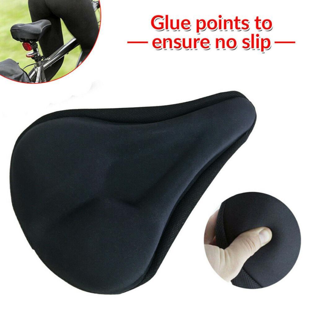 Waterproof Bicycle Seat Cover Elastic Rain Dust Resistant Cover Outdoor Hot R6N4