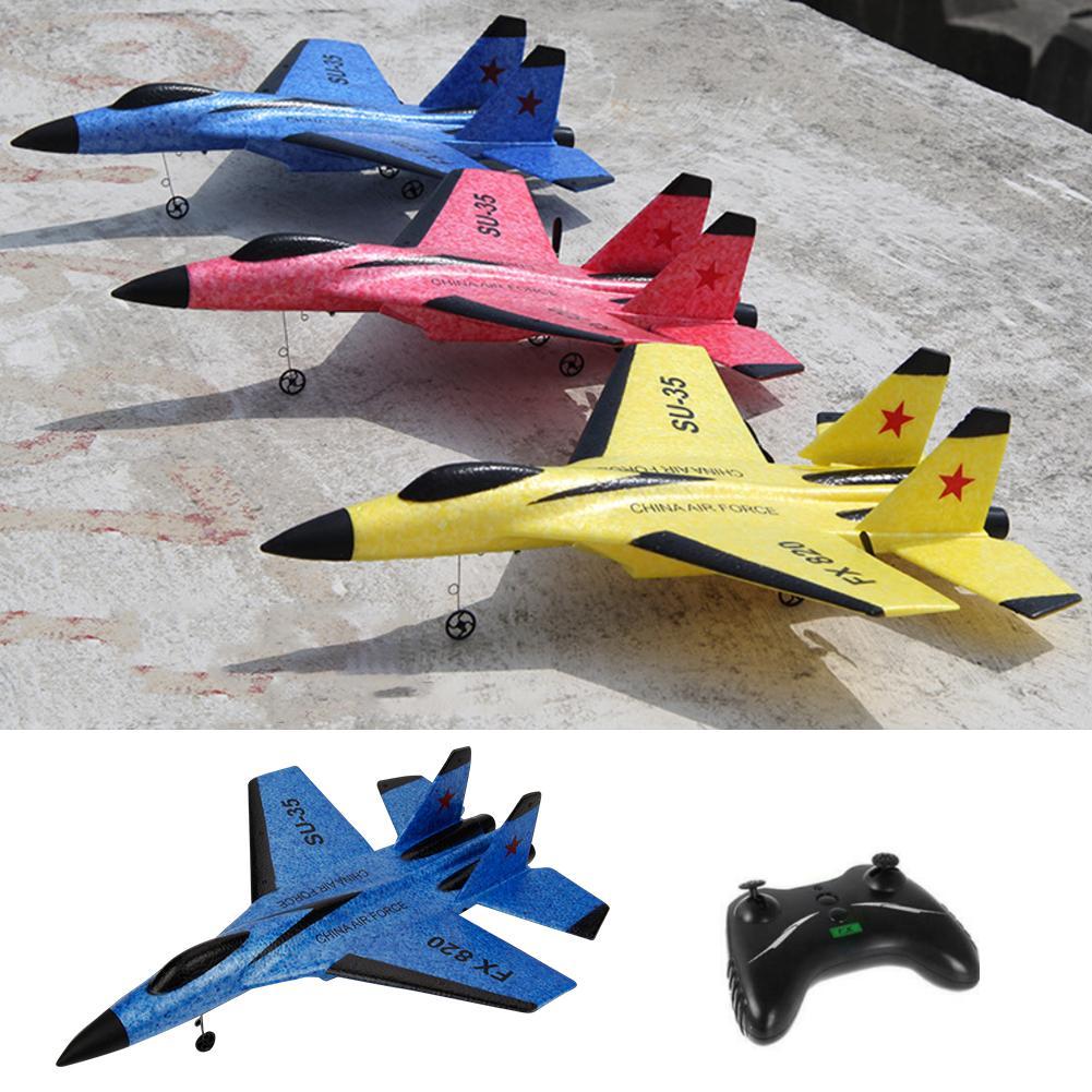 Flybear Fx 0 2 4g 2ch Su 35 Glider Wingspan Epp Rc Airplane Rtf Plane Uav M0n0 Toys Hobbies Rc Model Vehicles Kits