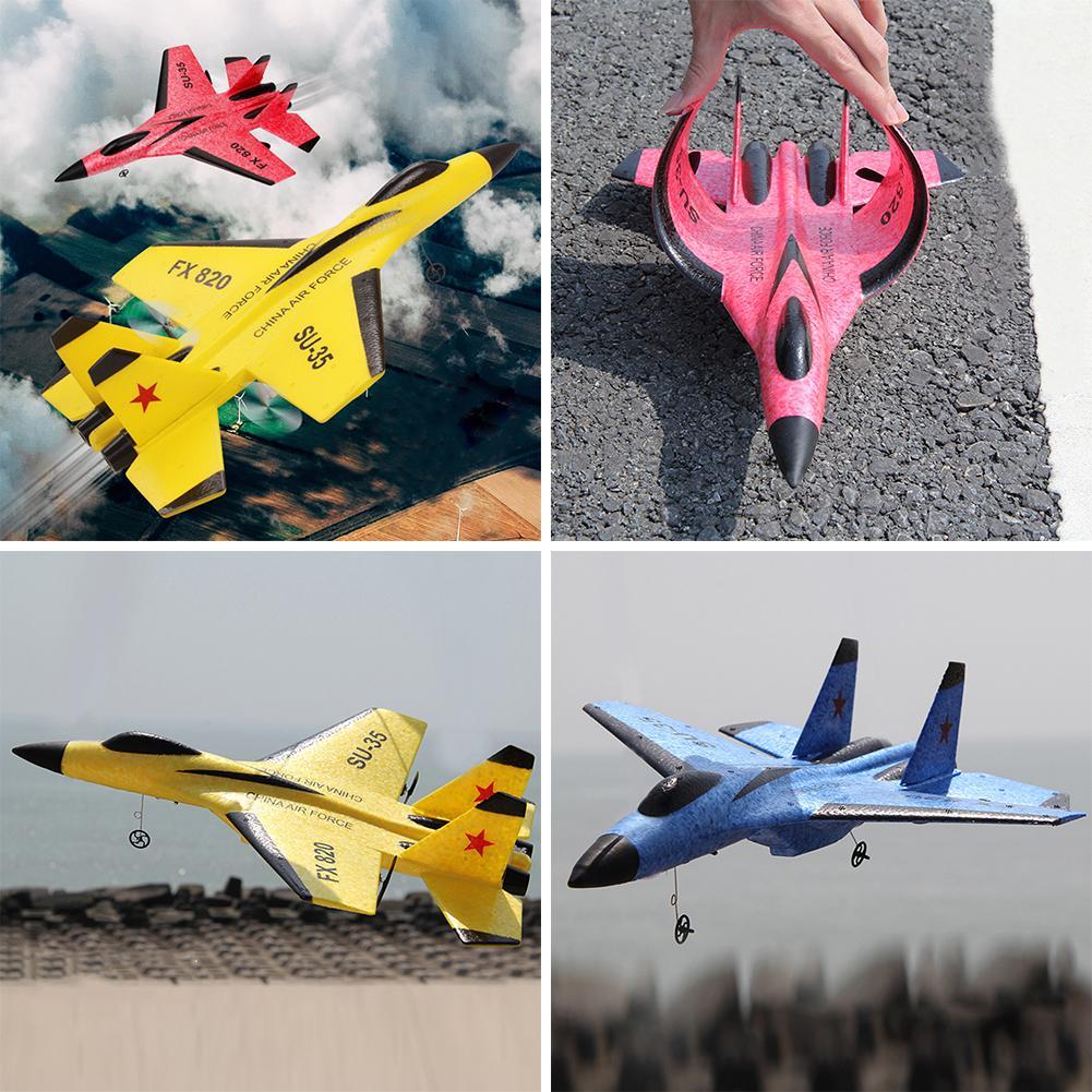 Hobby Rc Airplane Models Kits Flybear Fx 0 2 4g 2ch Su 35 Glider Wingspan Epp Rc Airplane Rtf Plane Uav M0n0 Toys Hobbies Goothai Com