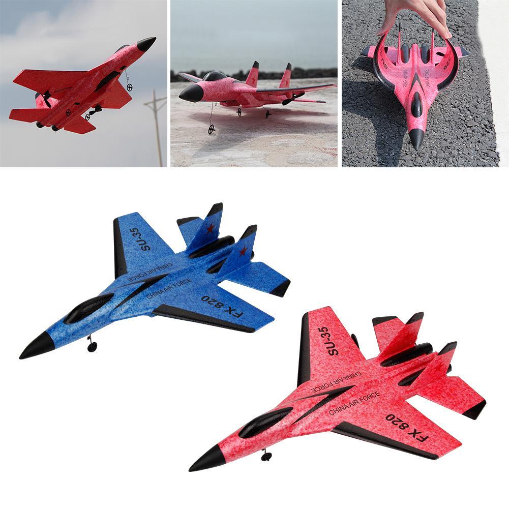 Rc Model Vehicles Toys Control Line Flybear Fx 0 2 4g 2ch Su 35 Glider Wingspan Epp Rc Airplane Rtf Plane Uav M0n0 Hobby Rc Model Vehicles Kits