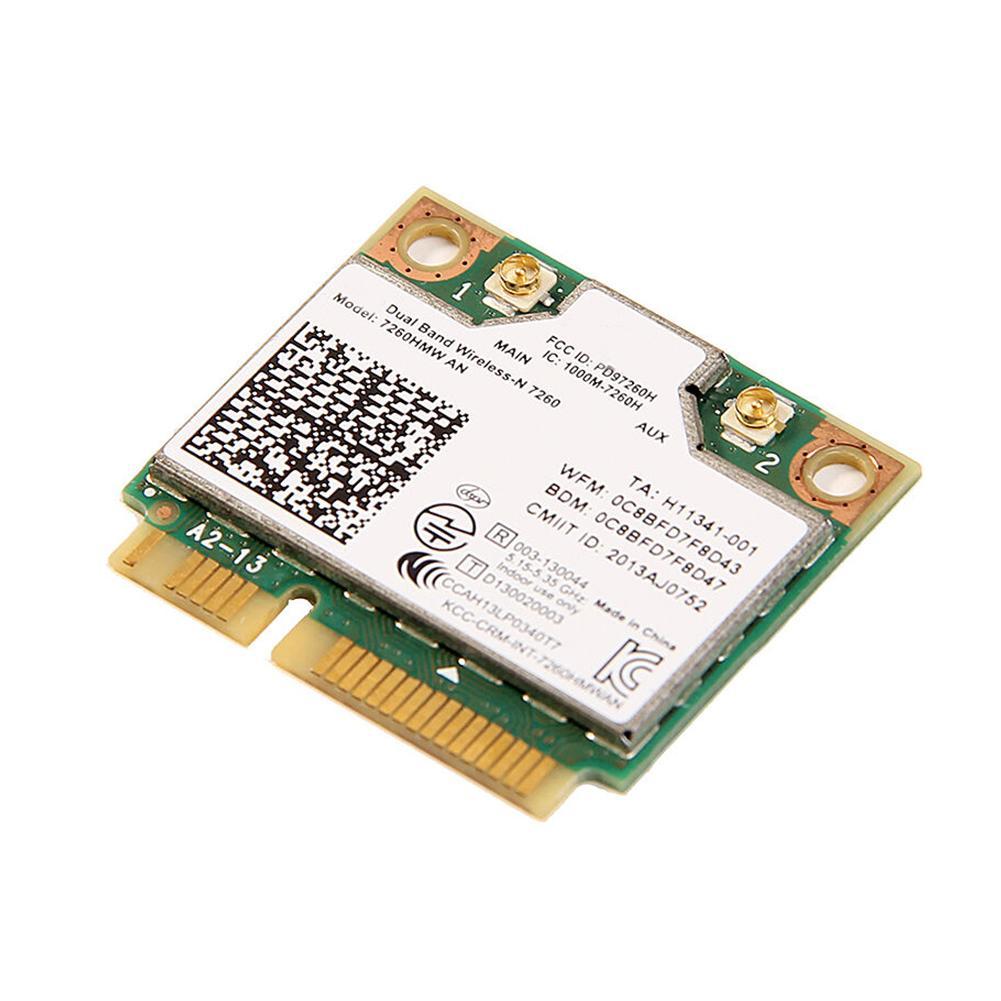 AN 7260 7260HMW Half Mini Card PCI-E SUPER tk New For Intel Dual Band Wireless
