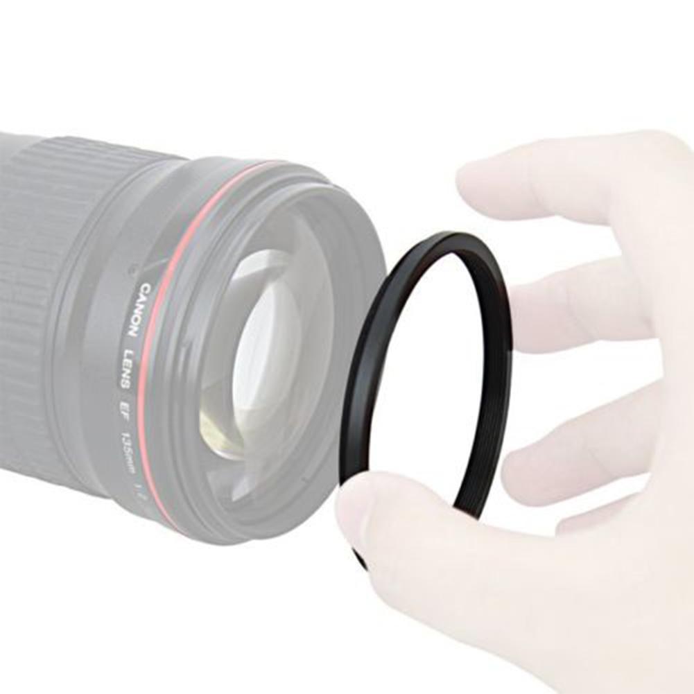 52mm77mm Step Up Ring 5277 DSLR SLR Camera 52mm Lens to 77mm Cap H
