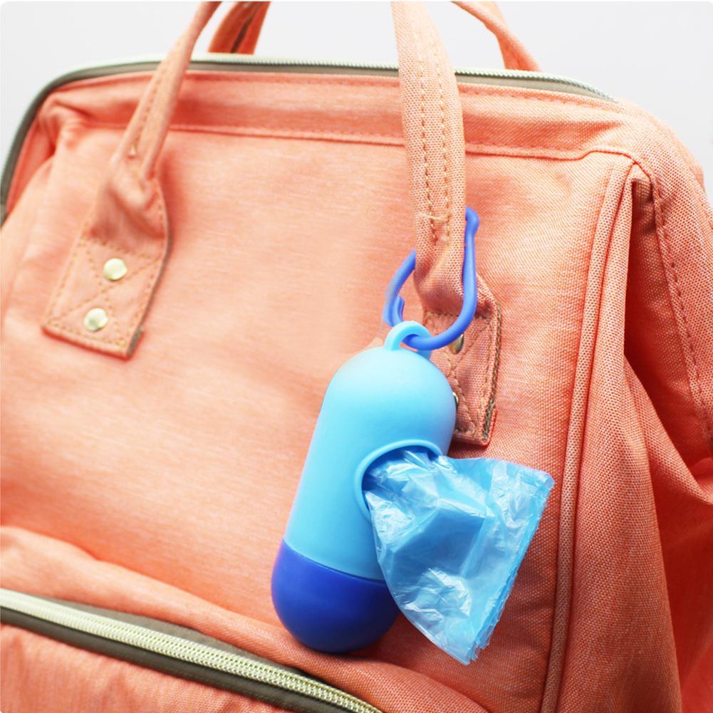 Removable Box Nappy Bag Portable Baby Diapers Abandoned Bag Rubbish Bags Tool BO
