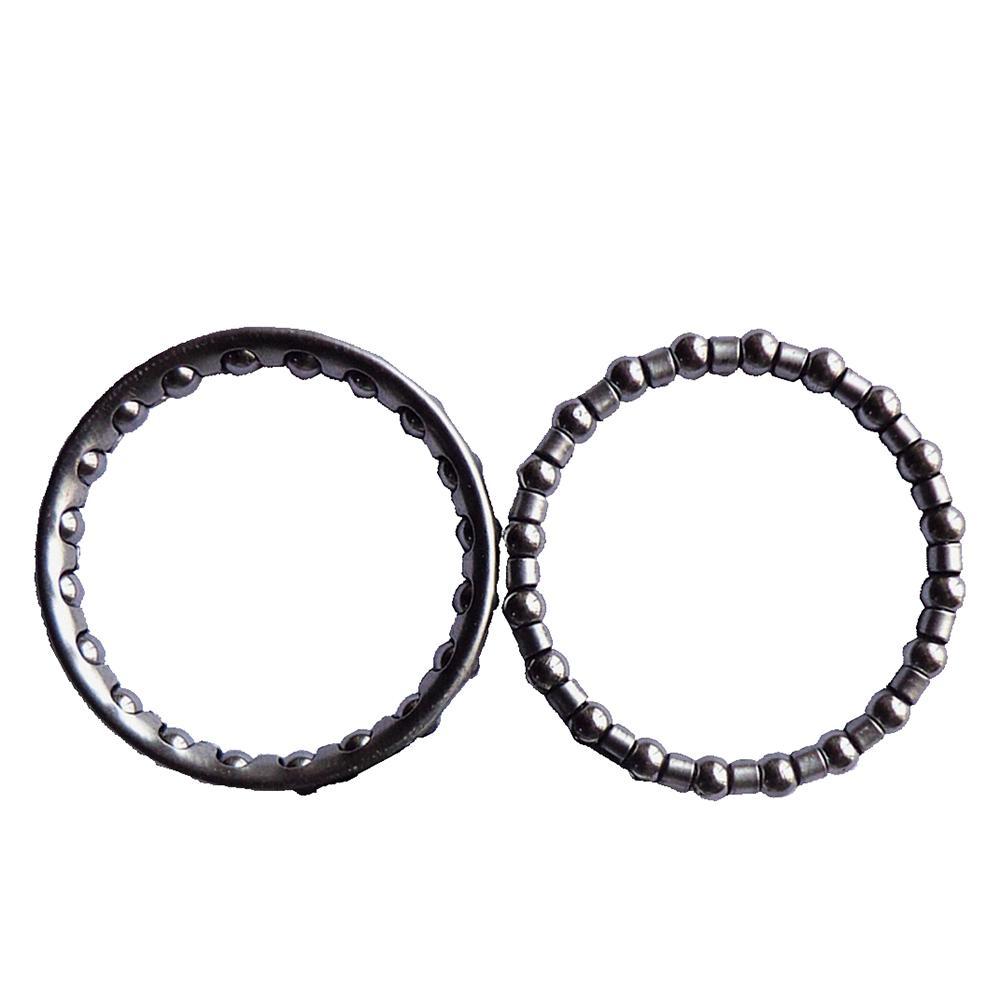2pcs Bike Ball Bearing Bicycle Caged 32mm Parts Wheel MTB Race Cycle Headset