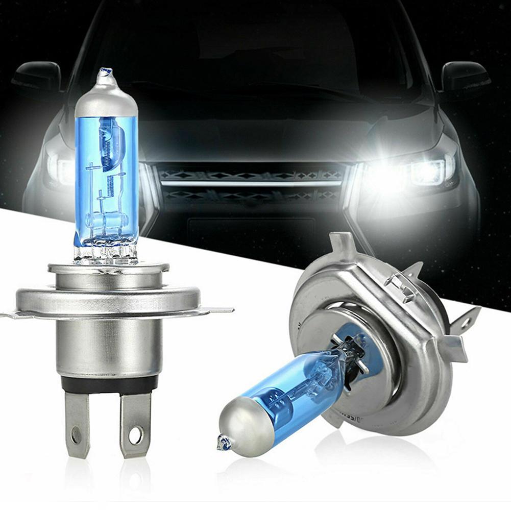 H3 100W 12V Automotive Quartz Lamp Ultra White Light car headlights Halogen Bulb