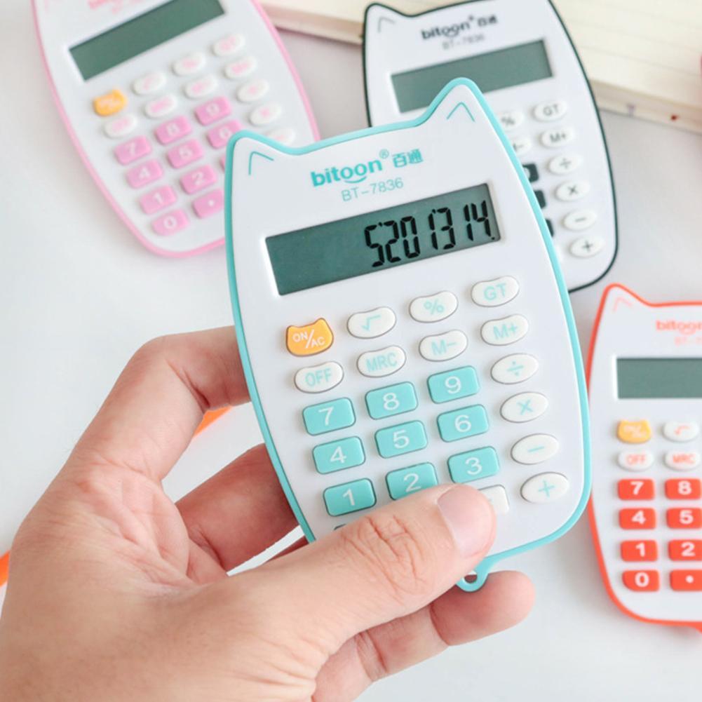 Multi Functional Pocket Scientific Calculator With Student 2019 P6B1 Colle L0C2