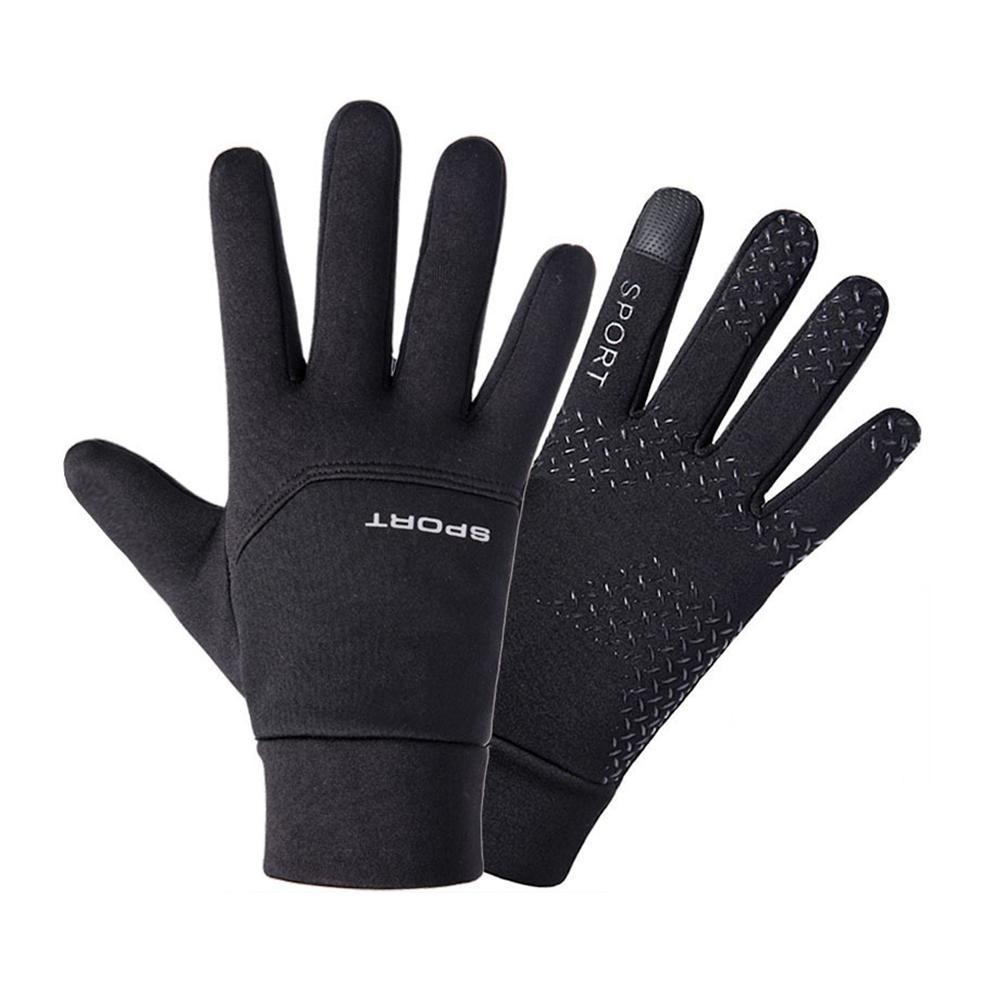 Football Gloves Waterproof Grip Outfield Field Player Sports Riding Glove Unisex 