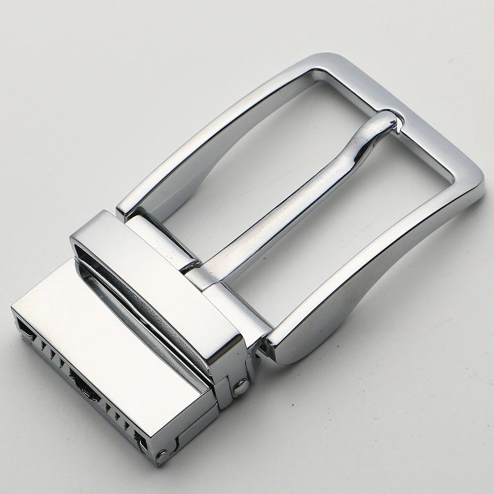 Metal Reversible Belt Buckle Leather Belt Replacement Solid Belt Buckle Durable | eBay