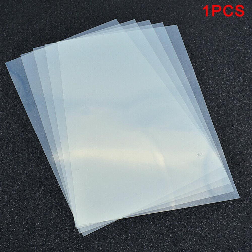 10 Sheets * A4 Film Clear Inkjet Label Transparency Paper Screen Printing  Paper