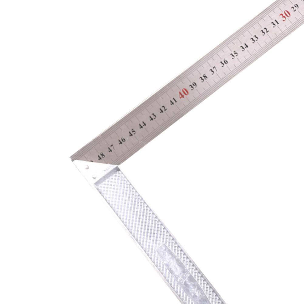 Stainless Steel L-Square Angle Ruler Woodworking Measuring Tool 2019 | eBay