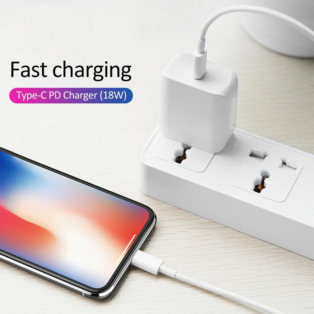18w Charger USB C Power Adapter Fast For iPhone 11 Pro Max XR Xs iPad | eBay 18w Charger USB C Power Adapter Fast For iPhone 11 Pro Max XR Xs iPad | eBay