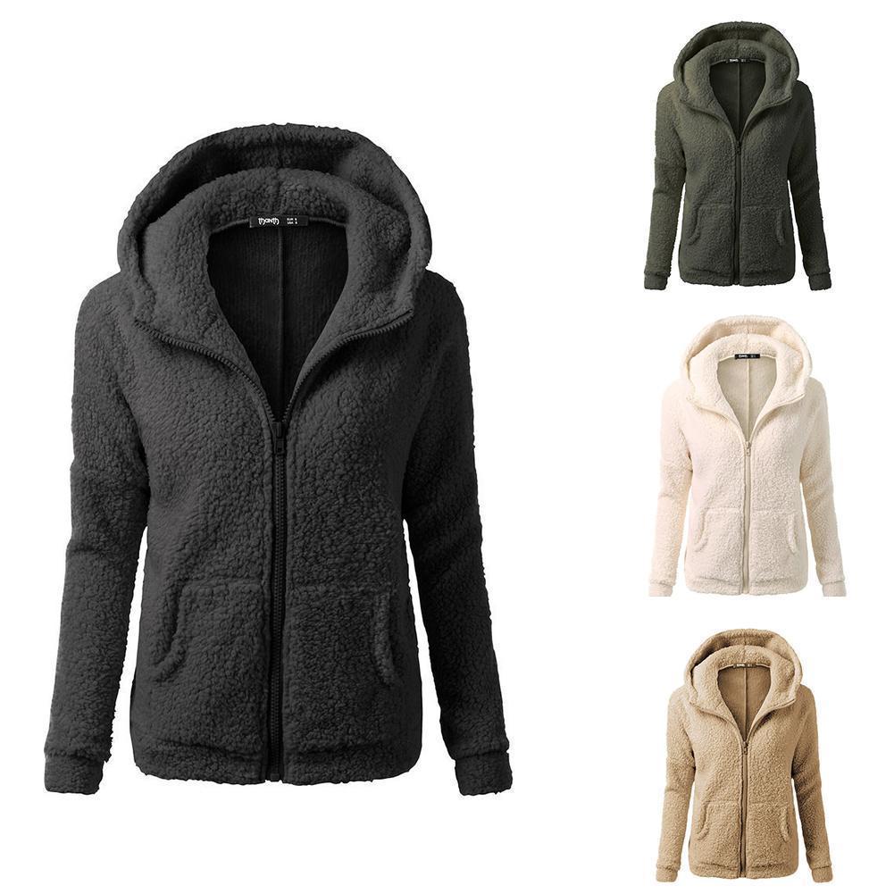 womens fleece coat