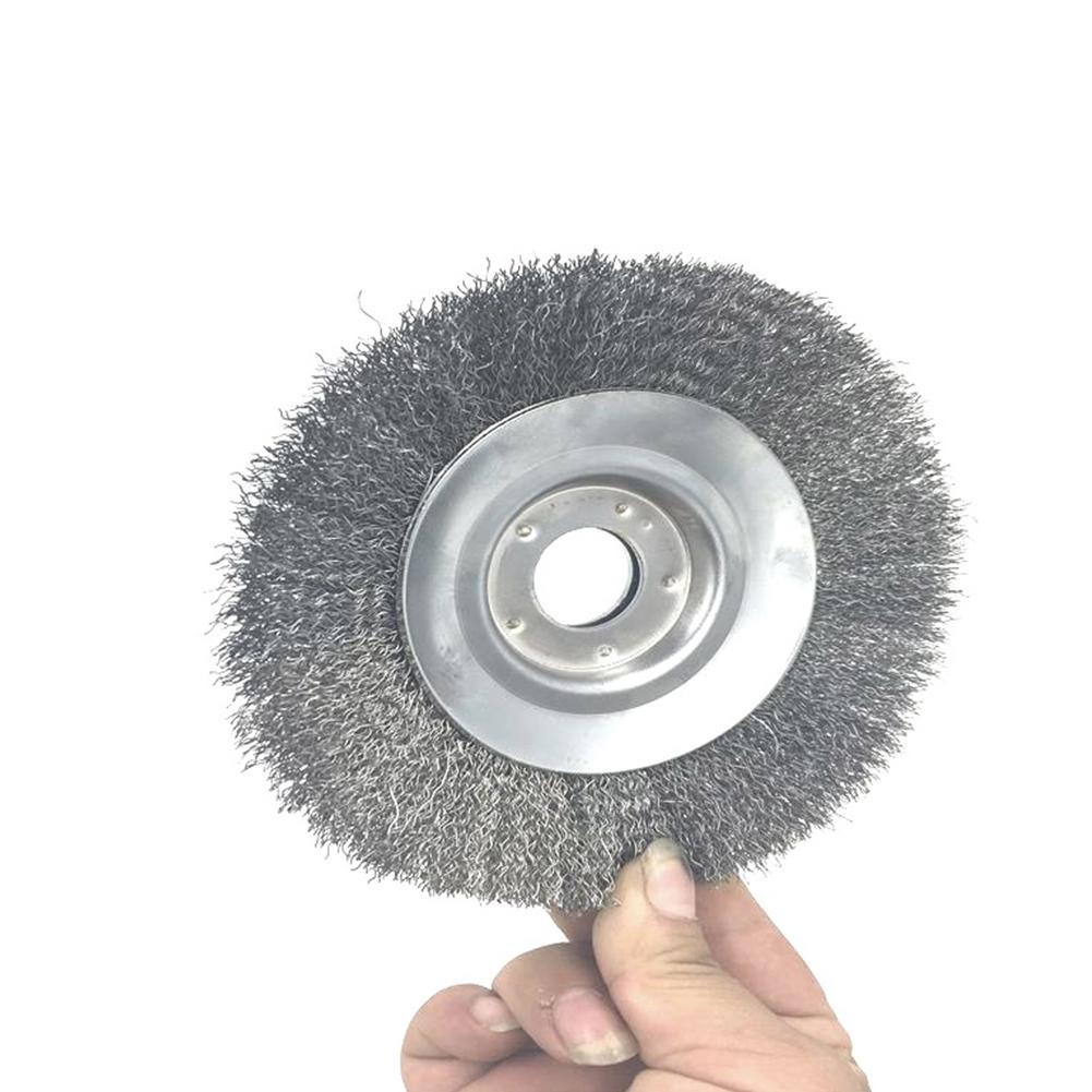 25,5 mm Unkrautbürste Stahldraht Rad Mörtel für Freischneider Ersatz Weed Eater