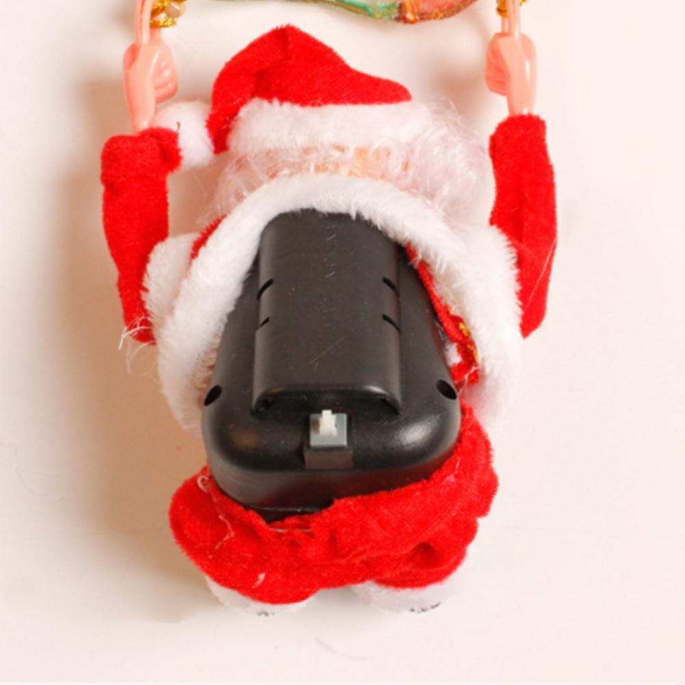 plush singing santa