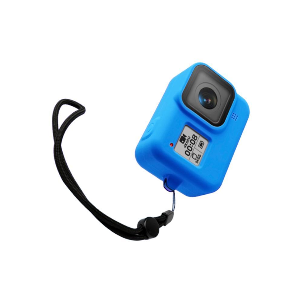 For Gopro Hero 8 Camera Soft Silicone Protective Case/&Lanyard accessories I1R3