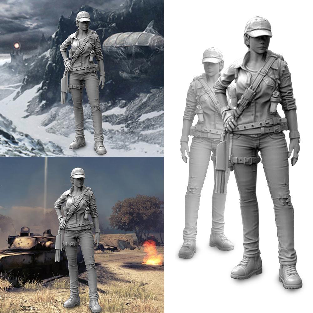1//35 Resin Kits Soldier Model selbst zusammengebaut A18-06 R1V2