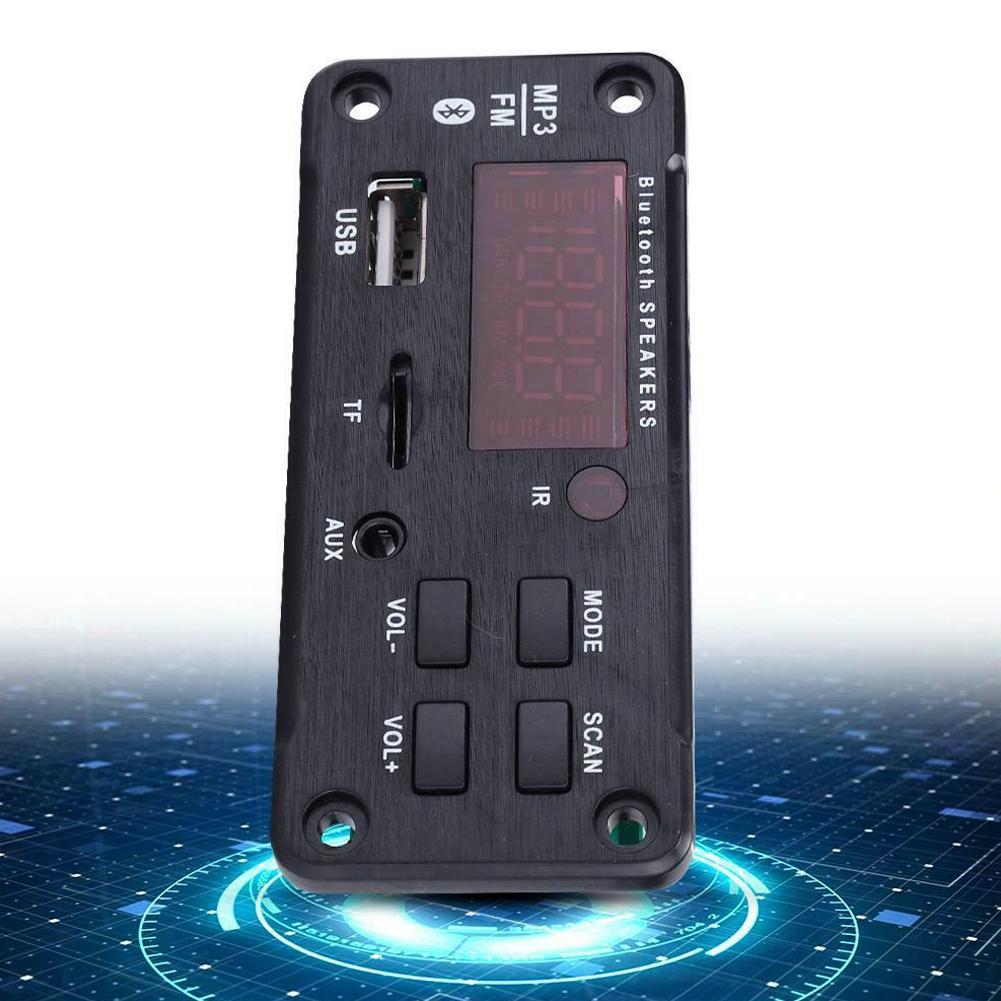 Drahtlose Bluetooth 5.0 MP3 WMA Decoder Board Audio Radio USB Mode Modul TF P5H7