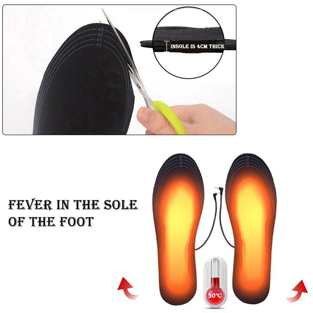 boot heated insoles
