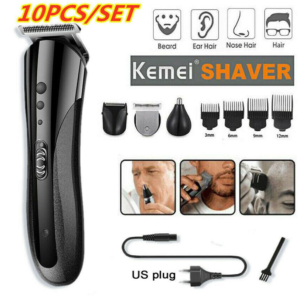 Men Hair Clipper Nose Trimmer Beard Shaver Razor Grooming
