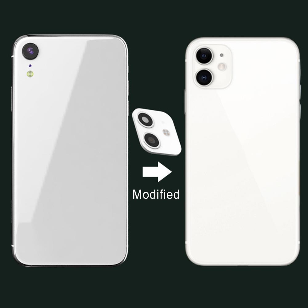 thumbnail image 5 of SGACAI Pegatina para cámara de iPhone X/XR, cubierta de lente, cambio a modelo de iPhone falso 2024, 5 of 7