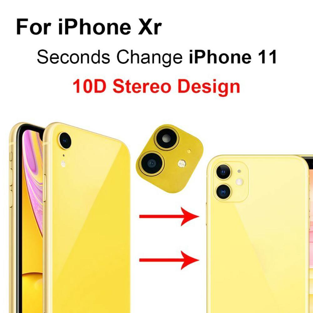 thumbnail image 3 of SGACAI Pegatina para cámara de iPhone X/XR, cubierta de lente, cambio a modelo de iPhone falso 2024, 3 of 7