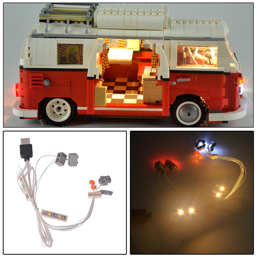 lights for lego camper van