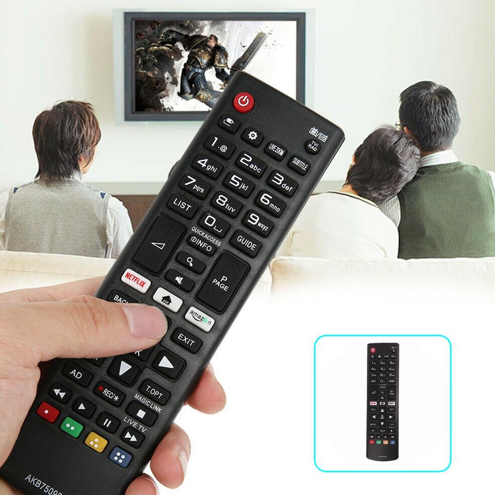 AKB75095308 Smart TV Remote Control Englisch Ersatz für LG Smart TV Neu U6J6 un
