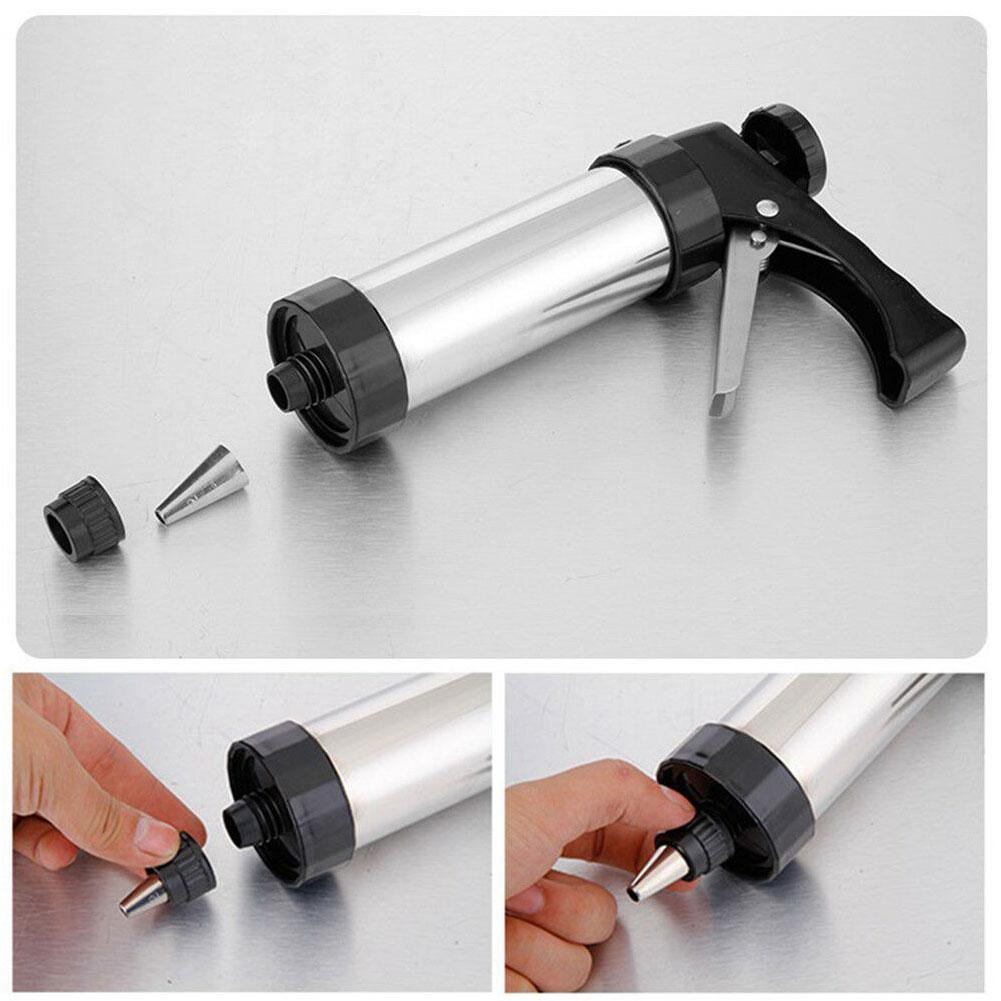 Stainless Steel 21pc Biscuit Cookie Icing Cake Decorating Set Piping