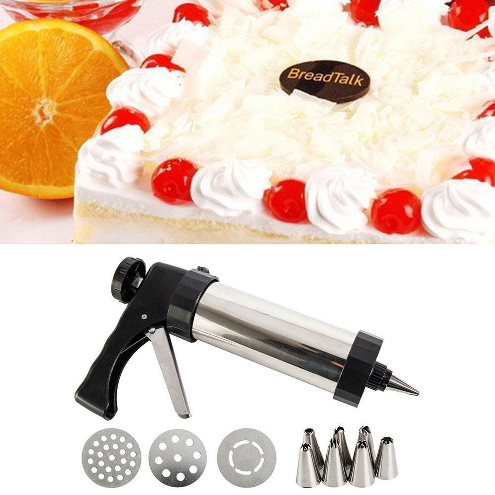 Stainless Steel 21pc Biscuit Cookie Icing Cake Decorating Set Piping