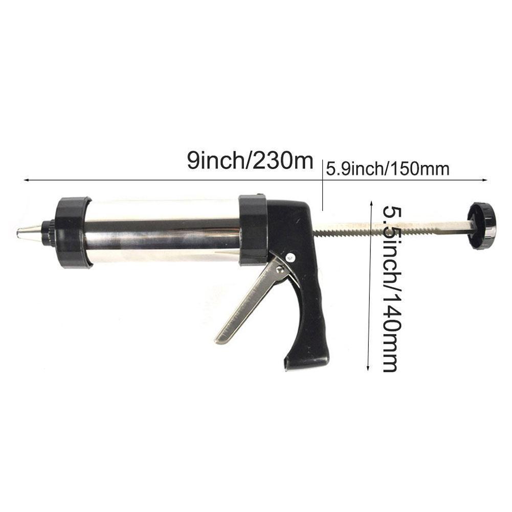 Stainless Steel 21pc Biscuit Cookie Icing Cake Decorating Set Piping