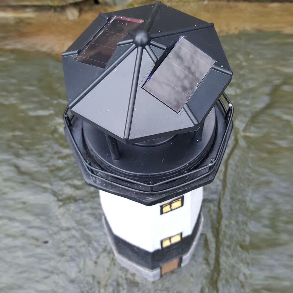 Rotating Light For Lighthouse , Lawn Lighthouse Solar Beacons – PUBLZJ