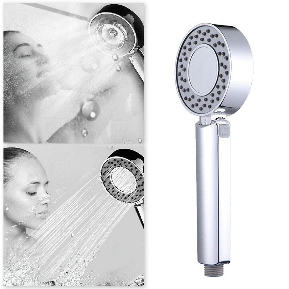 NEW Double-Sided Shower Head Energy 50% Water Saving Mist Spray Bath 3 ...