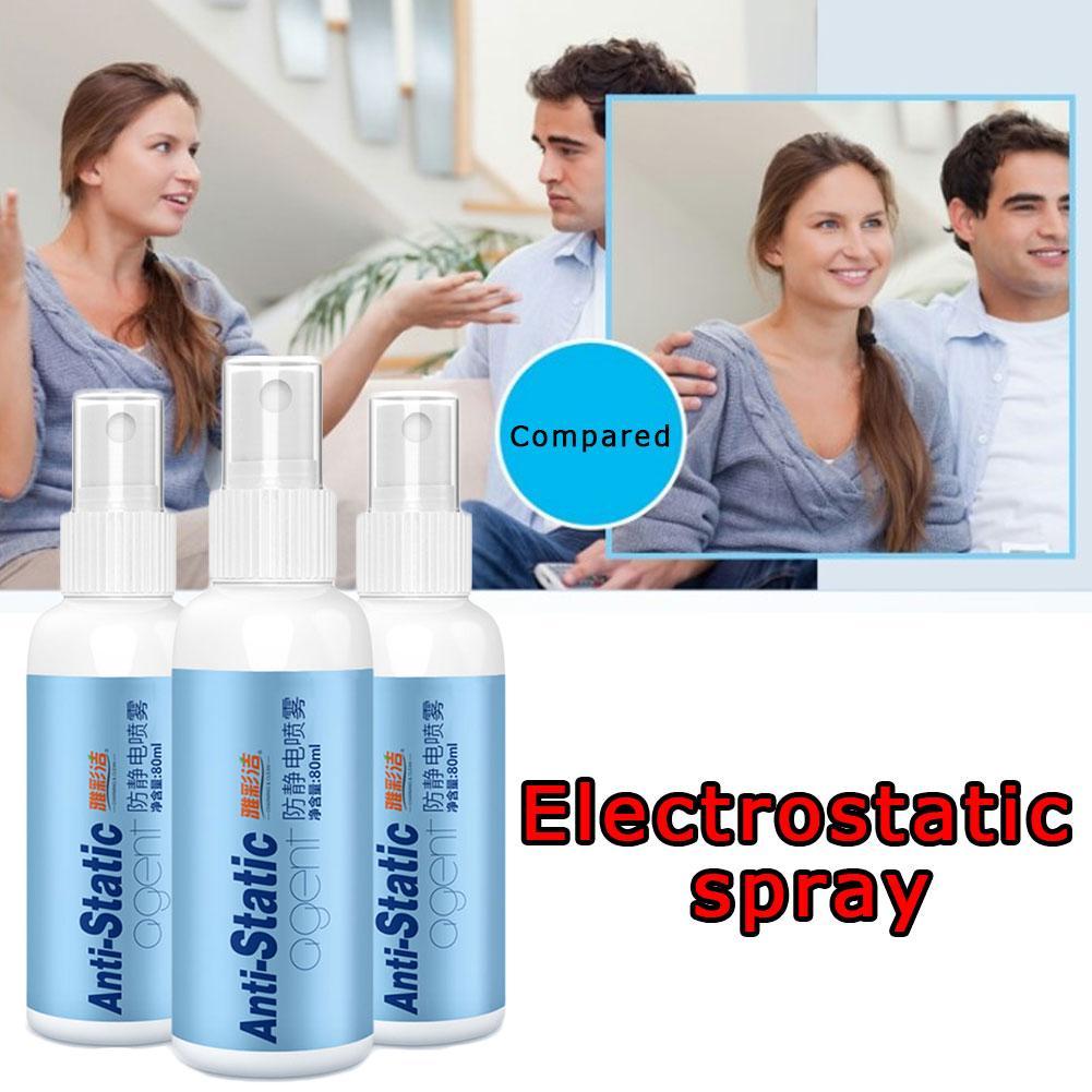 Anti Static Cloth Hair Spray Balancing Spray Anti Static And