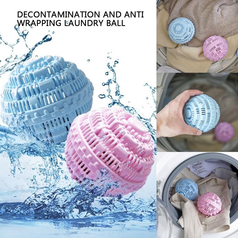 Laundry Cleaning Balls Washing Machine Wash Ball For Washzilla Anion Molecules