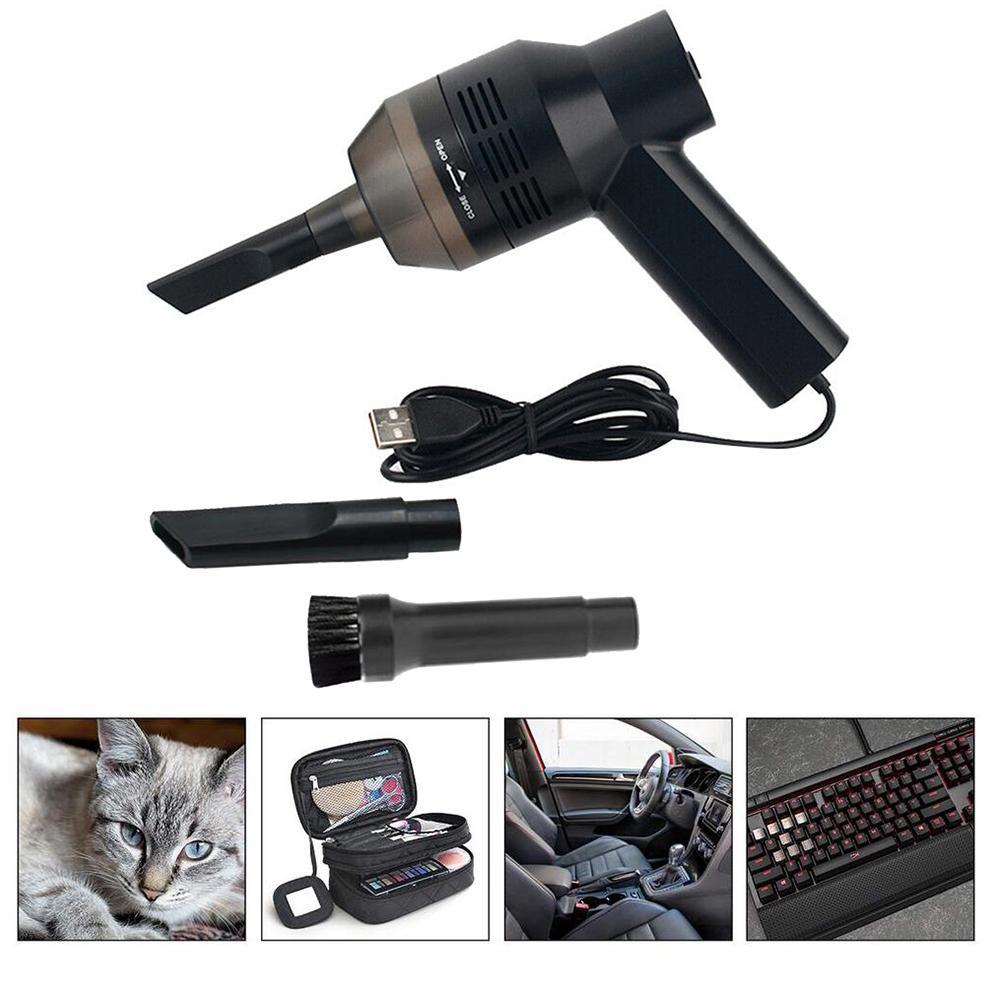 Cordless Hand Held Vacuum Cleaner Small Mini Portable Car Homeuse Auto Z4F6
