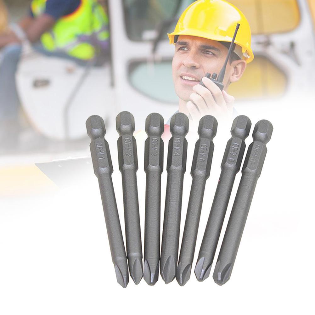 Flat Hex Spline US PRO 1374 PZ 50pc Extra long Security Bit Set Torx PH