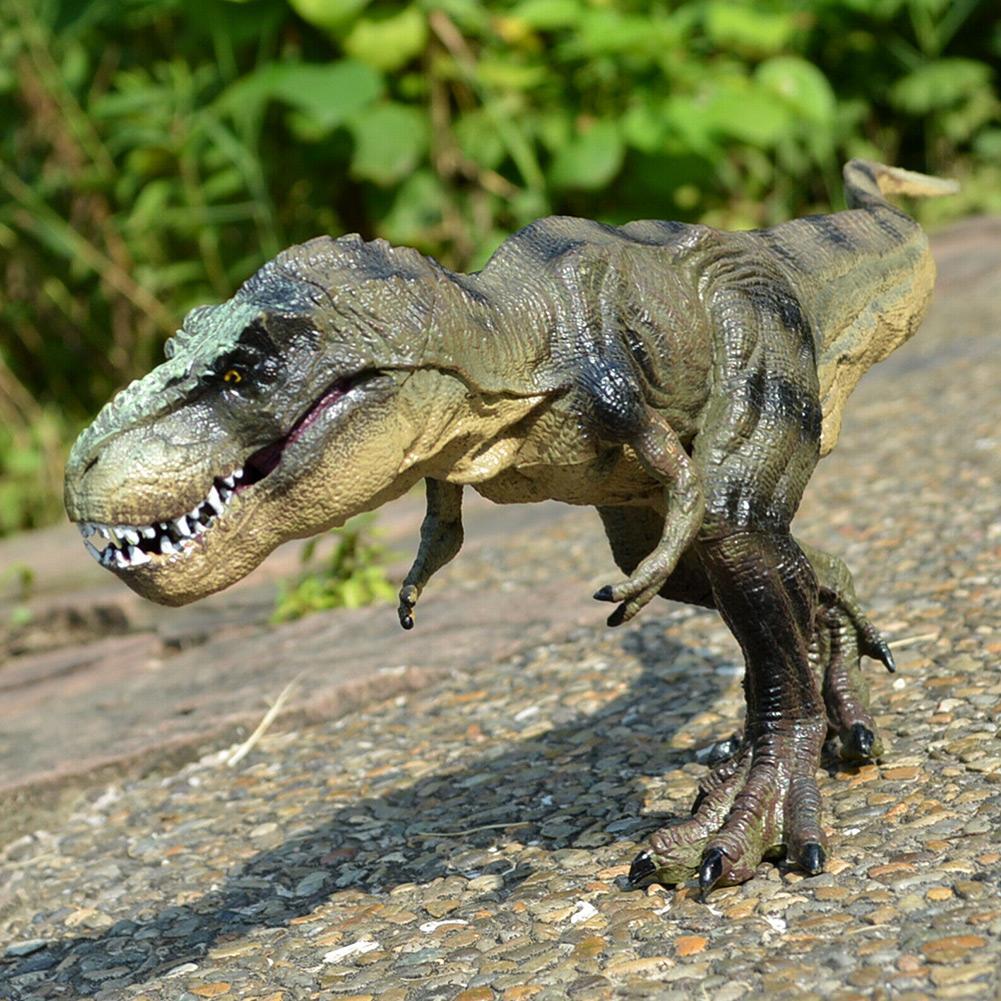 Dinosaur Tyrannosaurus Rex Figure Toy Birthday Gift For Boy Kids T-Rex 12" Large