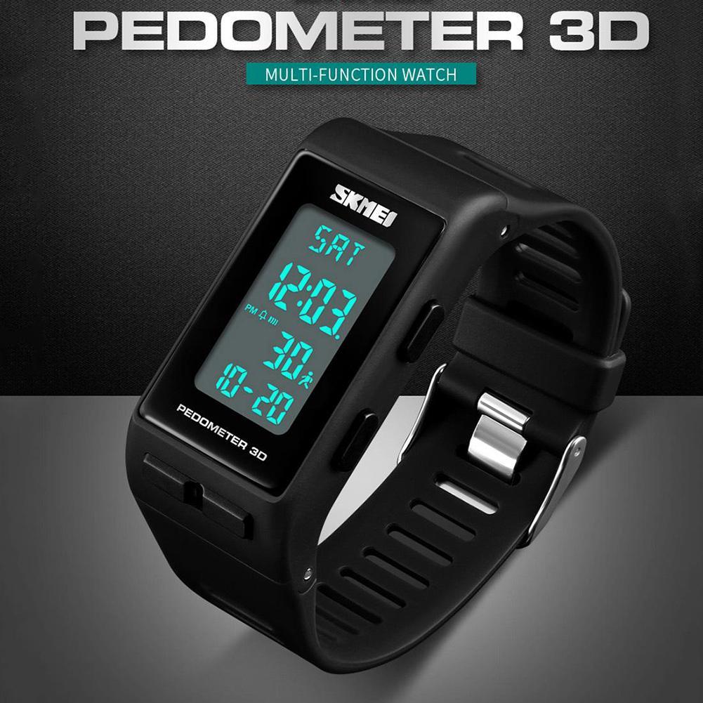pedometer 3d watch