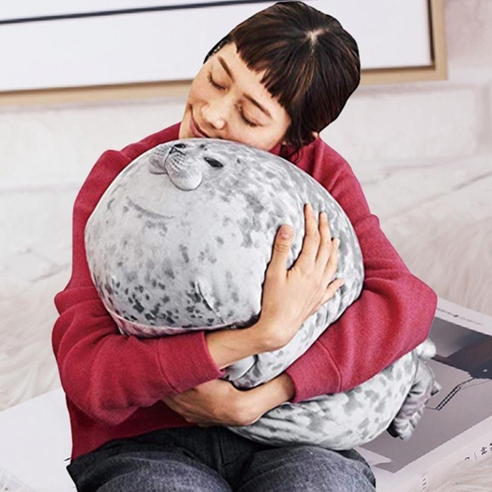 Halloween party Pumpkin Cushion Pillow Plush Toys Stuffed decoration Gift D A1G4
