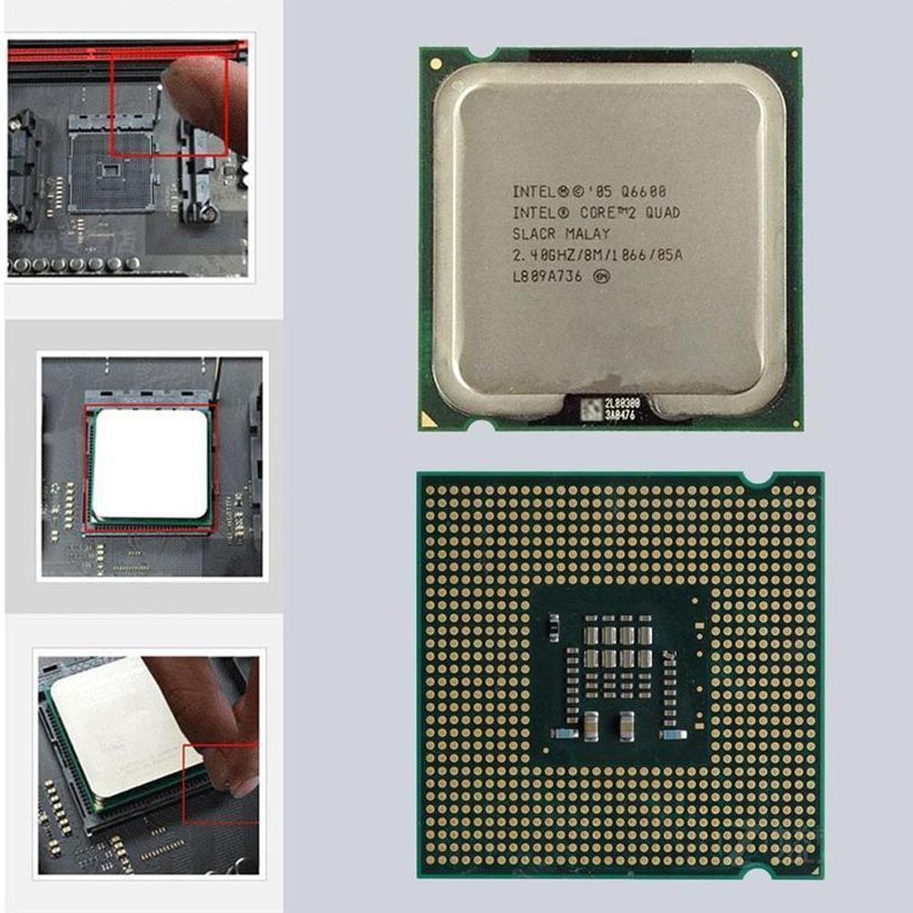 Intel Core 2 Quad Q6600 Купить