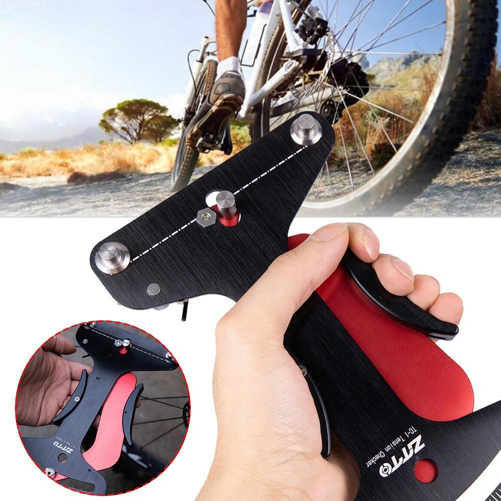 Repair Gauge Check Ruler Wear Indicator Measure Tool Bike Checker Chain O9G8